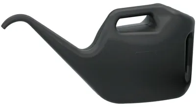 Produktbild von Gießkanne 9 Liter für den Innen- und Außenbereich - Kunststoff - Praktischer Ausguss - Schwarz