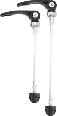 Productafbeelding van Snelspanners fiets 26 inch - 2 stuks - Zwart zilver