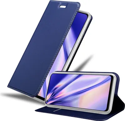 Immagine prodotto di Cadorabo custodia per cellulare per Realme 9 5G / 9 PRO / V25 / Q5 / OnePlus Nord CE 2 LITE 5G custodia protettiva in blu Cover Etui Book