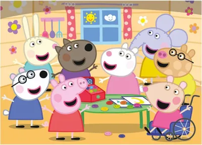 Image de PEPPA PIG: OBCHOD 24 maxi Puzzle