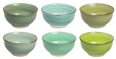 Produktbild von Cookinglife Kleine Schalen Delice Grün ø 12 cm - 6 Stück
