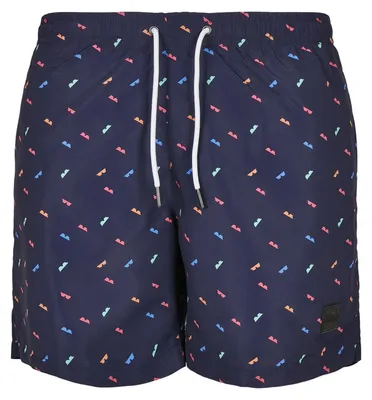 Produktbild von Urban Classics - Badeshorts für Herren TN1407 (S) (Marineblau)