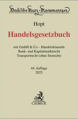 Produktbild von Handelsgesetzbuch