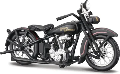 Produktbild von Maisto - HD - Motorrad - 1928 JDH Twin Cam, Blisterbox, 1:18