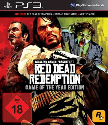 Produktbild von Red Dead Redemption - Game of the Year