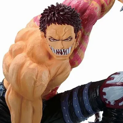 Imagen del producto de One Piece - Figura Charlotte Katakuri Duel Memories Ichibansho - Bandai