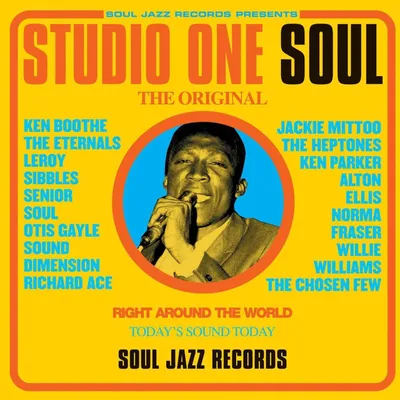 Produktbild von Various Artists - Studio One Soul (Limited Edition) (2 LP)