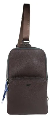 Produktbild von Umhängetasche NOVARA Sling Bag braun Herren - Leder