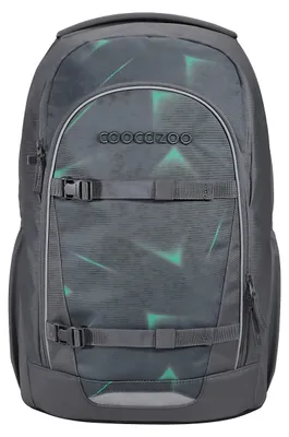 Immagine prodotto di coocazoo zaino della scuola Every School Backpack Arrow Drift grigio scuro