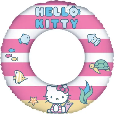 Obrázek produktu pro Plavecký kruh HELLO KITTY 45 cm