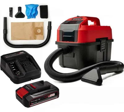 Produktbild von Einhell-Nass-Trockensauger TE-VC 18/10 Li  Akku 2.5 Ah,Fugen-/Bürstendüse + Polster-/Universaldüse