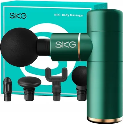 Image de Pistolet de massage pour tout le corps Skg F3-En - Vert