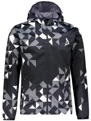 Image de Veste softshell premium pour hommes, modèle ALTISPORT VOJ/ALM108JACK01, couleur noire, taille XXXL