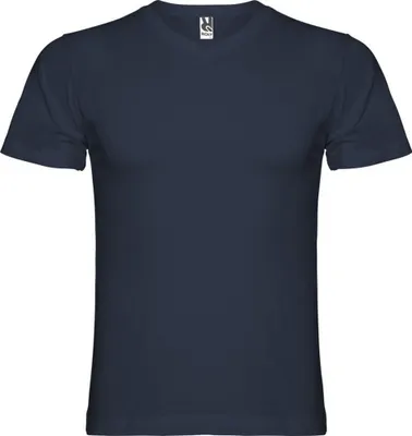 Immagine prodotto di Roly - Maglietta "Samoyedo" con scollo a V da uomo PF4231 (XL) (Blu marino)