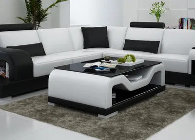 Image de Table basse Table de salon Tables en verre Designer Table d'appoint Nouveau CT9004