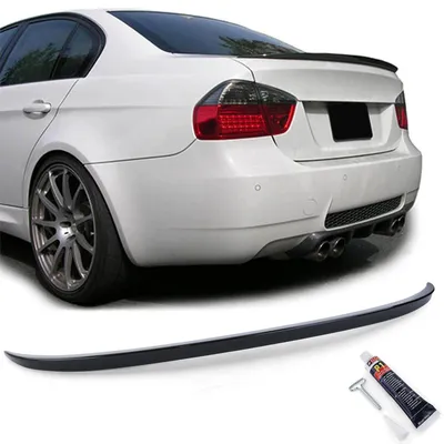Produktbild von Dachspoiler Heckspoiler schwarz glänzend für BMW 3er E90 Limousine 2005-2011