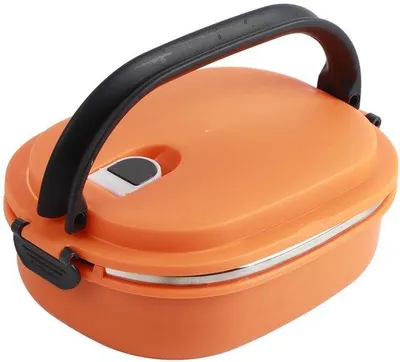 Produktbild von Thermische Edelstahl-Lunchbox für warme Mahlzeiten