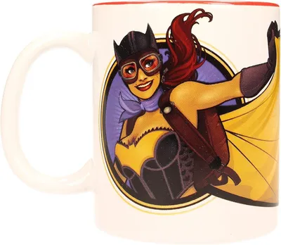 Imagen del producto de Taza Batgirl DC Bombshells Cerámica 325 mls