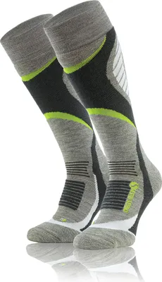 Produktbild von Sesto Senso Sportliche Skisocken und Snowboardsocken Uni Warme Hohe Wintersocken Kniestrümpfe