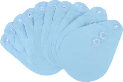 Zdjęcie produktu dla 10 sztuk obciążników do pokrywy basenowej z PVC, zimowa plandeka basenowa, wiszące worki z wodą do basenów nadziemnych, jasnoniebieskie