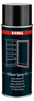 Produktbild von E-Coll Silikonspray NSF-H1 400ml , 4317784464888