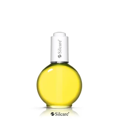 Zdjęcie produktu dla Silcare Oliwka do paznokci peach nature, 75ml