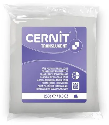Image de CERNIT TRANSLUCENT 250g transparent