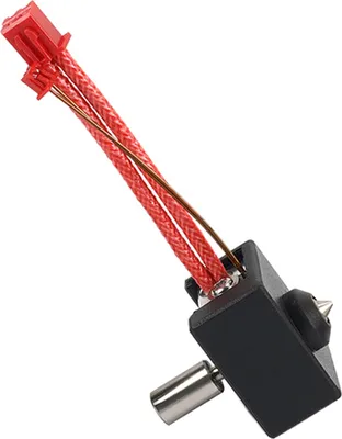 Obrázok produktu pre Súprava vykurovacieho bloku Sprite pre upgrade extrudéra s vysokou teplotou 300 °C s vykurovacím blokom TC4 z titánovej zliatiny a 0,4 mm medenou dýzou kompatibilná s Creality Ender-3 S1 /Ender-3 S1 Pro/CR-10 Smart Pro