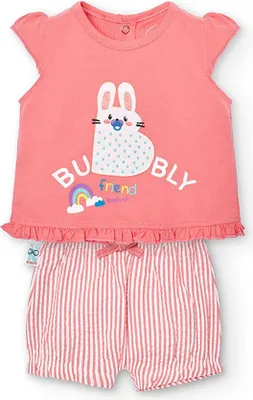 Produktbild von Boboli 118022 Set Rosa 1 Months Junge Rosa 1 Months