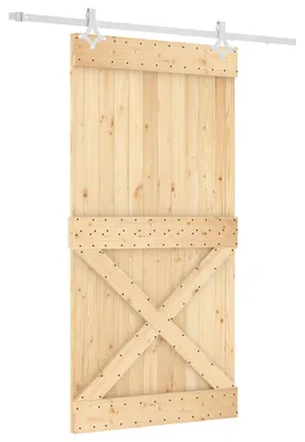Obrázok produktu pre Posuvné dvere Prírodná a biela 100 x 210 cm