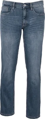 Produktbild von HERO by John Medoox PORTLAND DENIM Herren 5-Pocket-Jeans Straight Fit W36 / L36 lightblue wash
