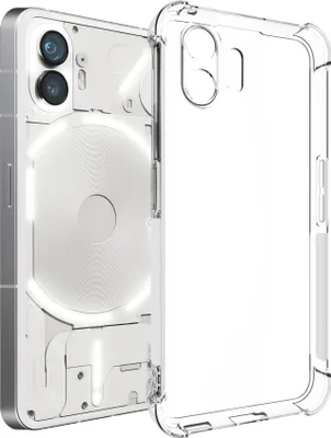 Produktbild von TPU Hülle Clear Armor Soft Case für Nothing Phone (2) (A065, 6.7'') - transparent