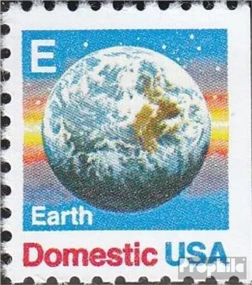 Produktbild von Briefmarken USA 1988 Mi 1973Dr (kompl.Ausg.) postfrisch Briefportoerhöhung