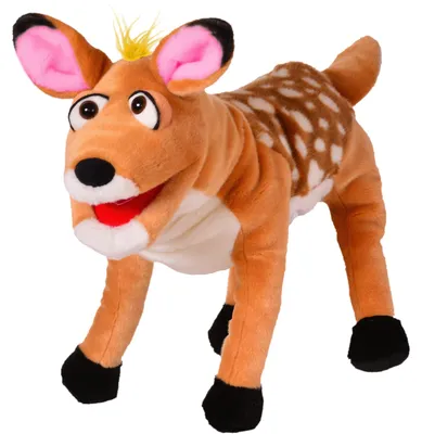 Produktbild von Living Puppets Handpuppe Rosalinchen W815