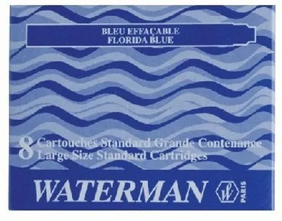 Produktbild von Tintenpatronen Standard floridablau VE=30x8 Stück