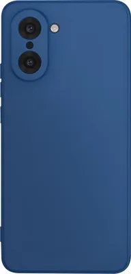 Immagine prodotto di Avizar, Custodia in silicone morbida al tatto OnePlus Nord CE5, blu