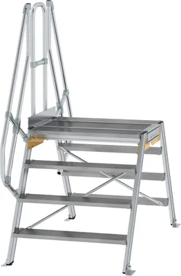 Produktbild von MUNK Überstieg 60° inkl. einen Handlauf, Stufenbreite 1000mm, 2x4 Stufen