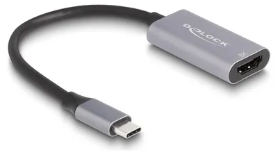 Obrázok produktu pre DeLOCK 60021, USB Typ-C, HDMI výstup, 7680 x 4320 px