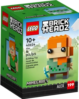 Obrázok produktu pre LEGO Minecraft 40624, Stavebnica, 10 rok / roky, Plast, 86 kusov, 109 g