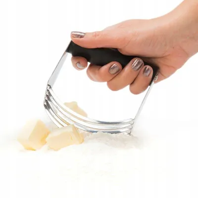 Produktbild von Edelstahl Küchenzerkleinerer Teighelfer für Teig Zubereitung