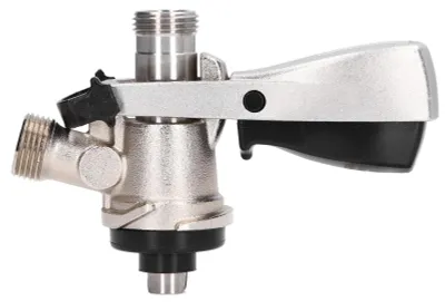Bierfass-Kupplung G5/8 S-Typ, Edelstahl, Europ. S-System