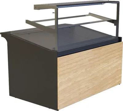 Produktbild von KBS Bäckereitheke 930x985x1200 mm ungekühlte Ausführung Steckerfertig 230V