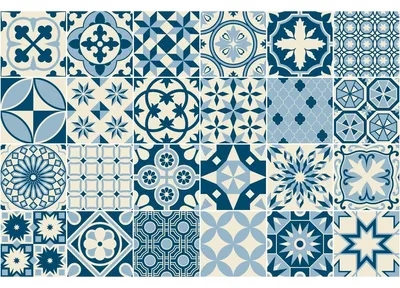 Productafbeelding van Zelfklevende tegelstickers voor keuken en badkamer – 24 Miamo tegelstickers – 24 stickers, 15 x 15 cm