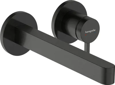 Obrázek produktu pro Hansgrohe Finoris umyvadlová baterie 22,5 cm kartáčovaný černý chrom