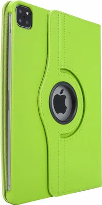 Produktbild von 360° Schutz Hülle für Apple iPad Pro 12.9" 4. Generation 2020 Case Etui Tasche Cover Drehbar - GRÜN