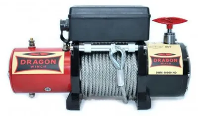 Dragon winch Elektrický navijak 450x156x243 DWM 10000 HD