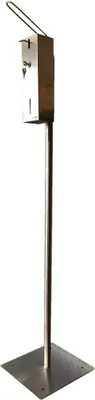 Produktbild von Hand Desinfektionsstation Komplett Edelstahl Desinfektionsspender Mobile Desinfektionsmittelstation 10