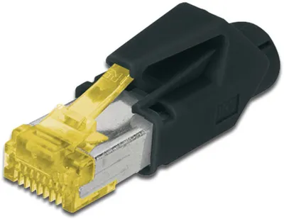 Immagine prodotto di DIGITUS Hirose ModularsteckerTM31 für Rundkabel, CAT 6A