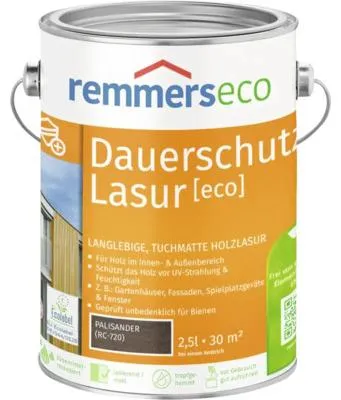 Zdjęcie produktu dla Remmers eco Lakier trwale zabezpieczający palisander 2,5 l