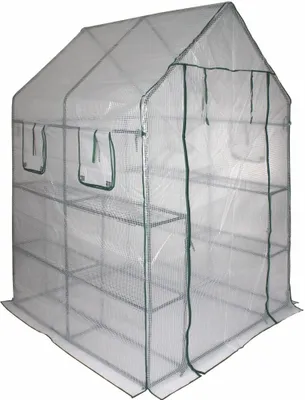 Produktbild von Gewächshaus W 143x143x195 Folientablett